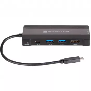 Sonnet Echo 6 USB-C 5GbE monikeskitin