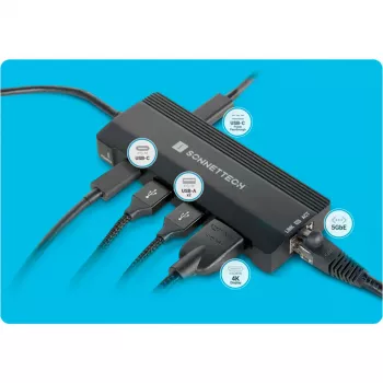 Sonnet Echo 6 USB-C 5GbE monikeskitin