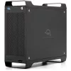 OWC ThunderBay Flex 8 - 8-paikkainen tallennus/dock/PCIe-kotelo, 2x Thunderbolt 3 -porttia, SoftRAID XT, musta