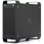 OWC ThunderBay Flex 8 - 8-paikkainen tallennus/dock/PCIe-kotelo, 2x Thunderbolt 3 -porttia, SoftRAID XT, musta