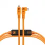 Tether Tools TetherPro USB-C Optima 10G suorakulmainen oranssi 4,6 m