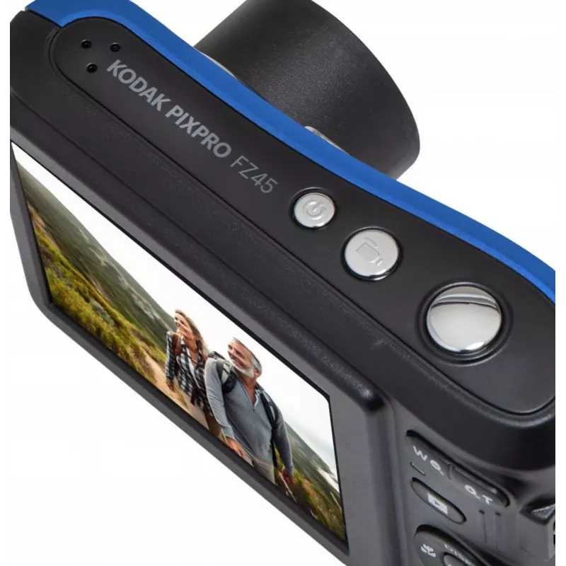 KODAK FZ45BL 16MP kompaktikamera sininen