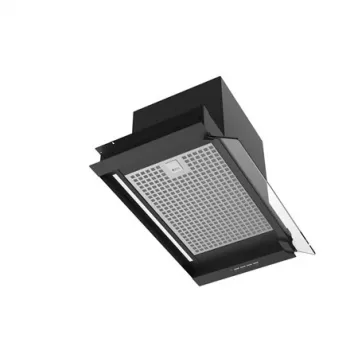 CATA CORONA BK 60 /C integroitu liesituuletin, 60 cm, energialuokka A, 850 m³/h, LED, musta