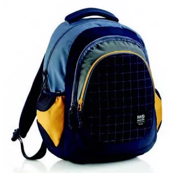 MIQUELRIUS Triple Berlin Recy reppu 30L, musta