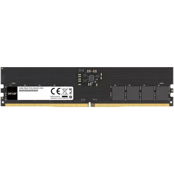 Lexar THOR DDR5 8GB (1x8GB) 5600MHz CL46 työpöytämuistimoduuli - musta