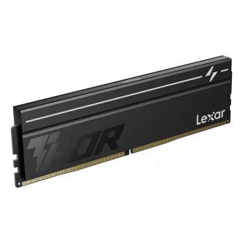 16GB Lexar (2x8GB) DIMM Thor 2nd Gen 6000MHz CL38 musta