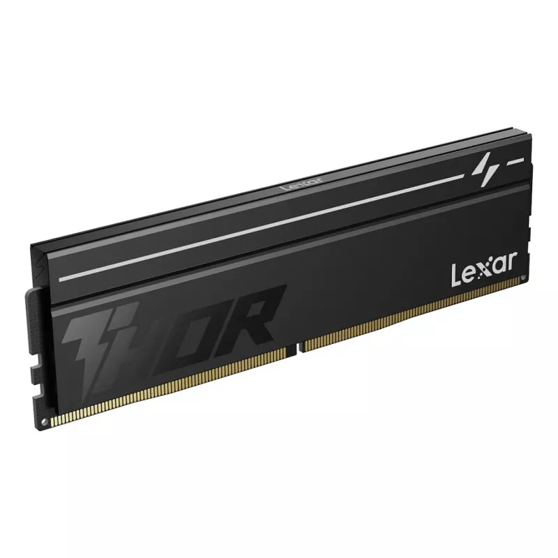 16GB Lexar (2x8GB) DIMM Thor 2nd Gen 6000MHz CL38 musta
