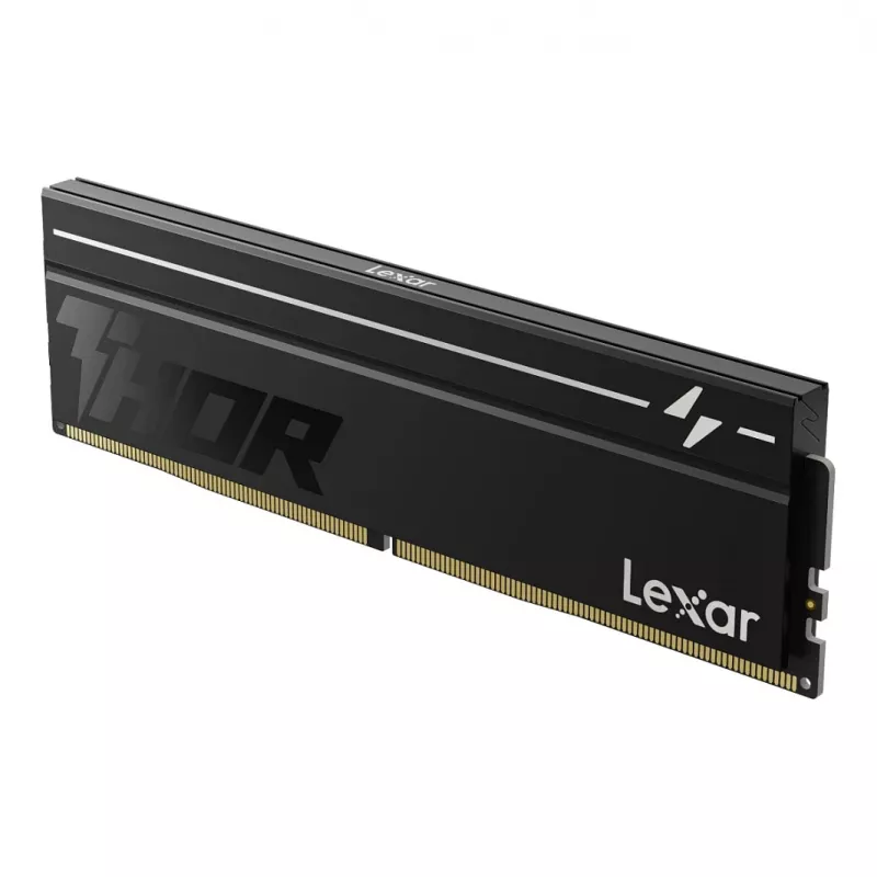 16GB Lexar (2x8GB) DIMM Thor 2nd Gen 6000MHz CL38 musta