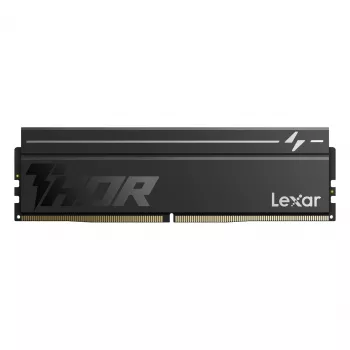 16GB Lexar (2x8GB) DIMM Thor 2nd Gen 6000MHz CL38 musta