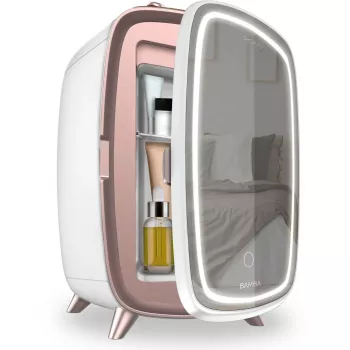 Cecotec CoolingBeauty 6000 Mirror kosmetiikkajääkaappi 6L valkoinen