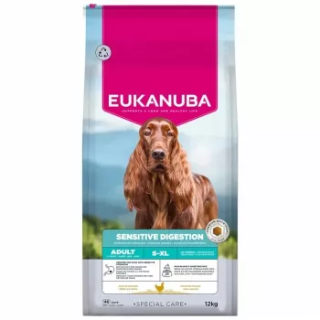 Eukanuba Special Care Sensitive Digestion kuivaruoka aikuisille pienille ja keskikokoisille koirille, lammas & riisi, 12 kg