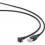 Gembird USB 2.0 -kaapeli USB-A - Micro-USB-B 1,8 m musta 90 asteen kulma