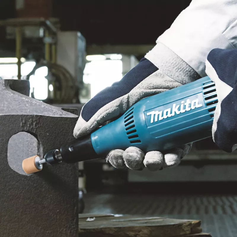 Makita GD0603 suorahiomakone 240W istukka 6mm 25000rpm