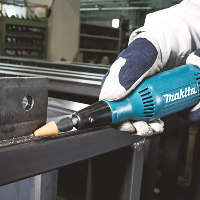 Makita GD0603 suorahiomakone 240W istukka 6mm 25000rpm