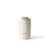 OutIn Travel Tumbler 350 ml, hiekanvalkoinen