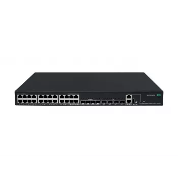 HPE Networking CW 2150 24p 10M/100M/1G PoE+ 4p SFP 1G Combo 4p SFP+ 1G/10G 405W kytkin EU