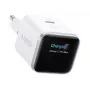 Anker Nano Charger 45W GaN USB-C ActiveShield 5.0 kosketusanturi iPhone-tunnistus SmartDisplay valkoinen