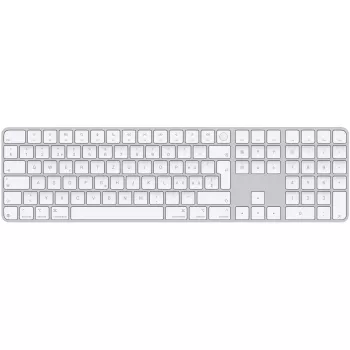 Apple Magic Keyboard Touch ID ja numeronäppäimistö - hopea - US-englanti