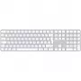 Apple Magic Keyboard Touch ID ja numeronäppäimistö - hopea - US-englanti