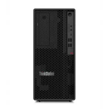 Lenovo ThinkStation P2 Tower G2 -työasema, Intel Core Ultra 7 265H, 32GB DDR5, 1TB NVMe SSD, NVIDIA GeForce RTX 5060 8GB, Windows 11 Pro, 3 vuoden paikan päällä -palvelu