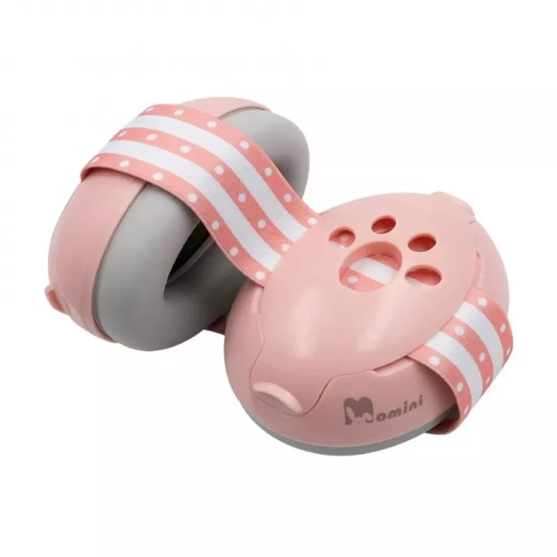 Momini lasten kuulosuojaimet Mimi Pink