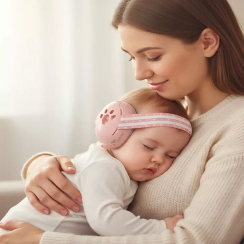 Momini lasten kuulosuojaimet Mimi Pink