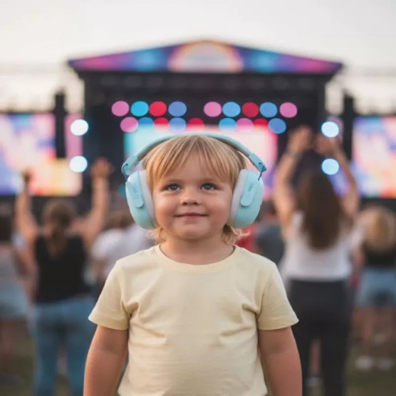 Momini lasten kuulosuojaimet Milo Blue