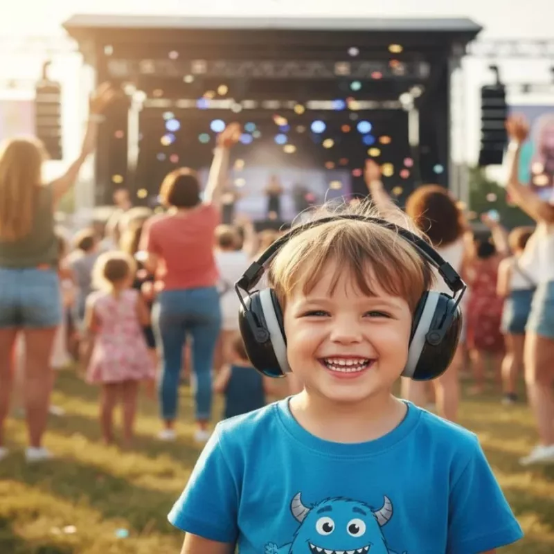 Momini lasten kuulosuojaimet Milo Black