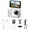 Insta360 GO Ultra Creator Bundle toimintakamera 4K valkoinen