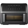 Mova FD20 Pro Aero Chef -kiertoilmakypsennin musta 9L Dual-Zone 2700W 40-230°C