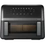 Mova FD20 Pro Aero Chef -kiertoilmakypsennin musta 9L Dual-Zone 2700W 40-230°C