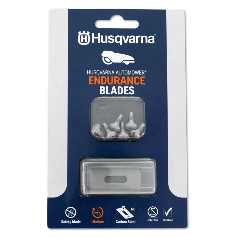 Husqvarna varaterä AM Endurance 6 kpl Automoweriin