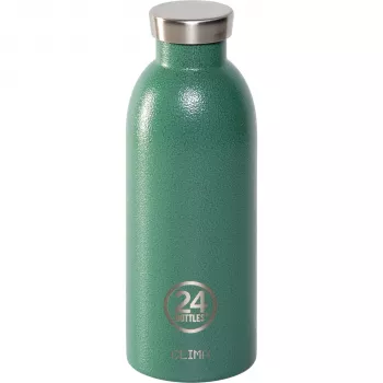 24Bottles Clima Bottle Moss Green 0,5L eristetty ruostumaton teräspullo