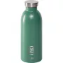 24Bottles Clima Bottle Moss Green 0,5L eristetty ruostumaton teräspullo
