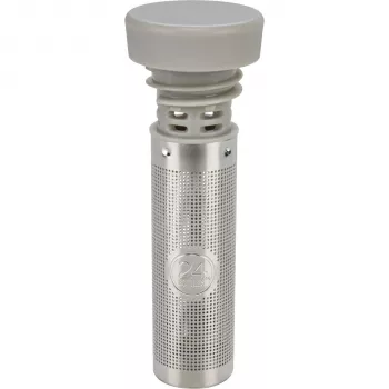 24Bottles infuser-kansi harmaa - ruostumaton teräs ja silikoni ruuvikansi 24Bottles-pulloille