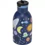 24Bottles Kids eristetty pullo Space Friends 330 ml