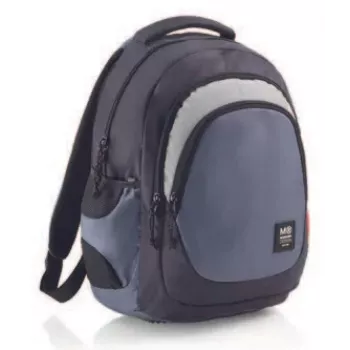 Miquelrius Triple Berlin Recy reppu 30L 3 lokeroa sininen