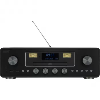IMPERIAL DABMAN 280 CD DAB+ FM -stereoradio Bluetooth 5.4:llä, CD-soitin, USB, musta