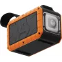 XTORM Xtreme XR204 Rugged Flashlight -varavirtalähde 40000 mAh 154 Wh 100W PD QC 3.0 musta/oranssi