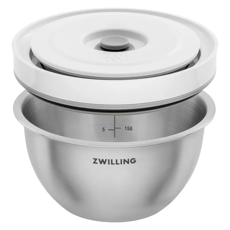 ZWILLING Fresh & Save -tyhjiöastia S 12 cm ruostumaton teräs