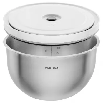 ZWILLING Fresh & Save -tyhjiökulho M 18 cm ruostumaton teräs