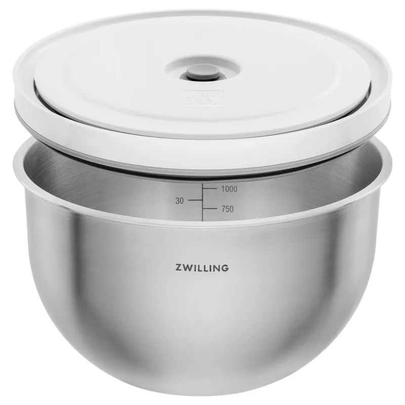 ZWILLING Fresh & Save -tyhjiökulho M 18 cm ruostumaton teräs