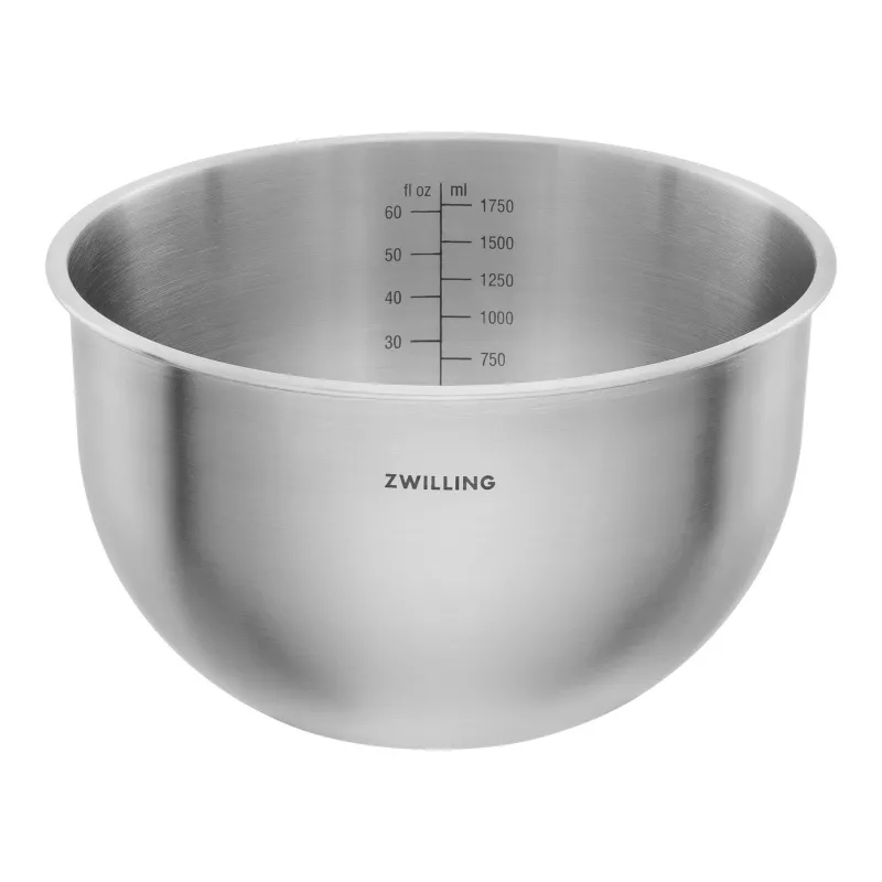 ZWILLING Fresh & Save -tyhjiökulho M 18 cm ruostumaton teräs