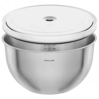 ZWILLING Fresh & Save -tyhjiökulho L 24 cm ruostumaton teräs