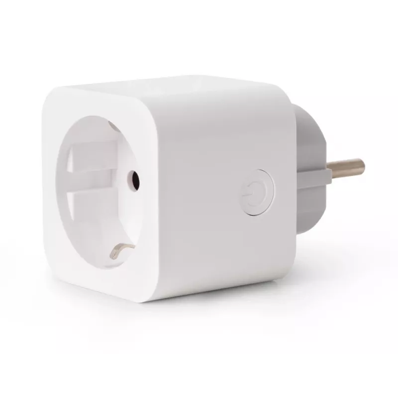 ENTAC WiFi-älypistoke energianseurannalla valkoinen