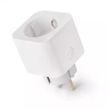ENTAC WiFi-älypistoke energianseurannalla valkoinen