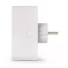 ENTAC Smart WiFi kaksoispistorasia-adapteri ES-DSA-WIBLE, valkoinen, 2 pistorasiaa, 3680 W