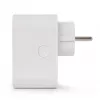 ENTAC Smart WiFi pistoke 1x Schuko ja 2x USB-A ja 1x USB-C, valkoinen
