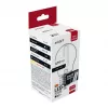 Avide LED-lamppu White Filament Mini Globe 4,5W E27 lämmin valkoinen 2700K