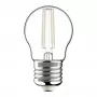Avide LED-lamppu White Filament Mini Globe 4,5W E27 lämmin valkoinen 2700K